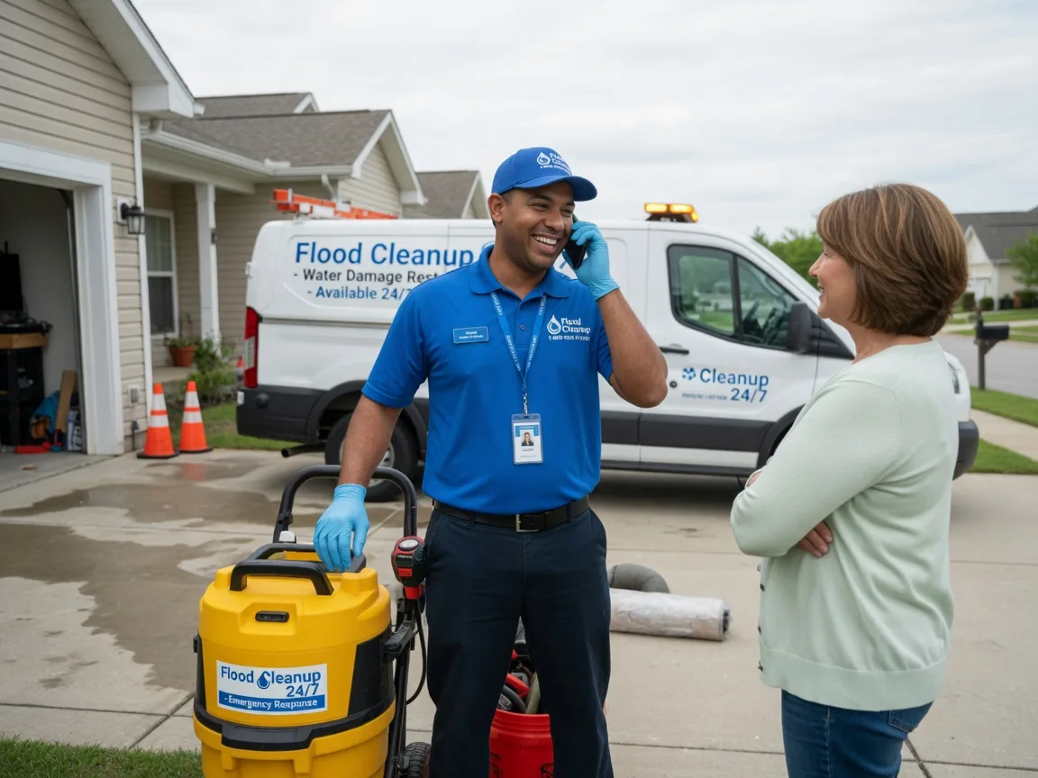 Flood Cleanup La Follette, TN FAQs
