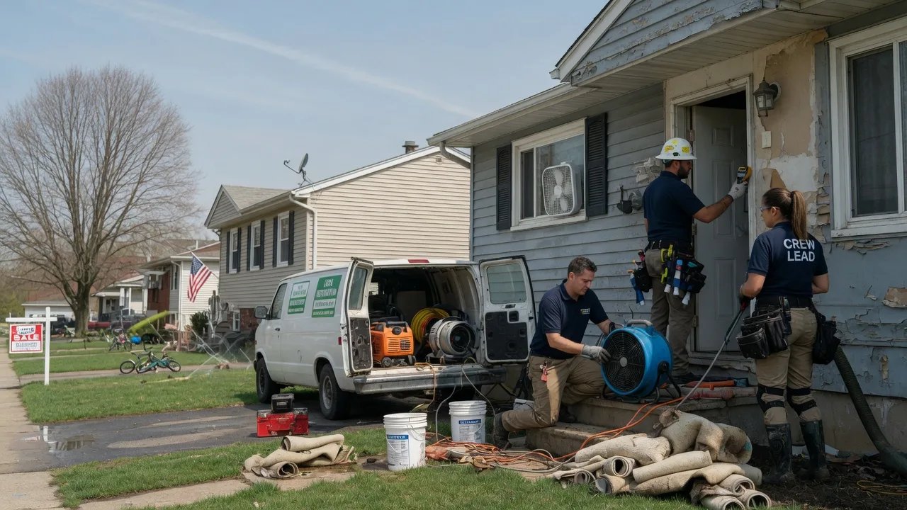 Flood Cleanup in La Follette, TN near me
